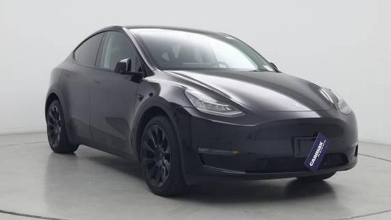TESLA MODEL Y 2023 7SAYGDEE1PA100873 image